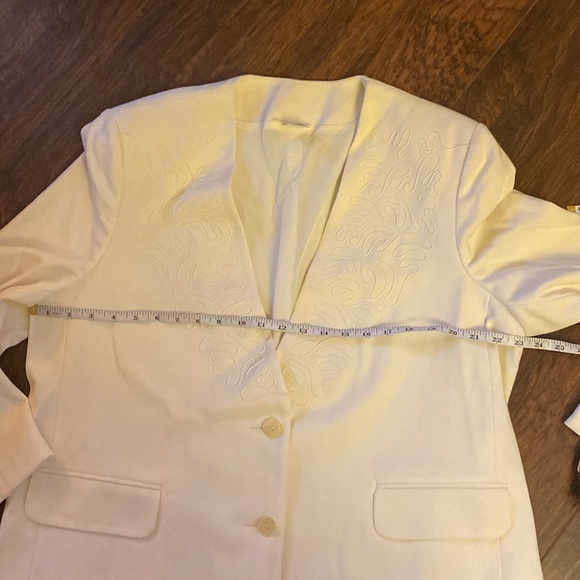 NWT Vintage Bleyle Two-Button Blazer Jacket - Picture 6 of 9